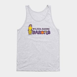 Wilkes-Barre Barons Basketball Tank Top